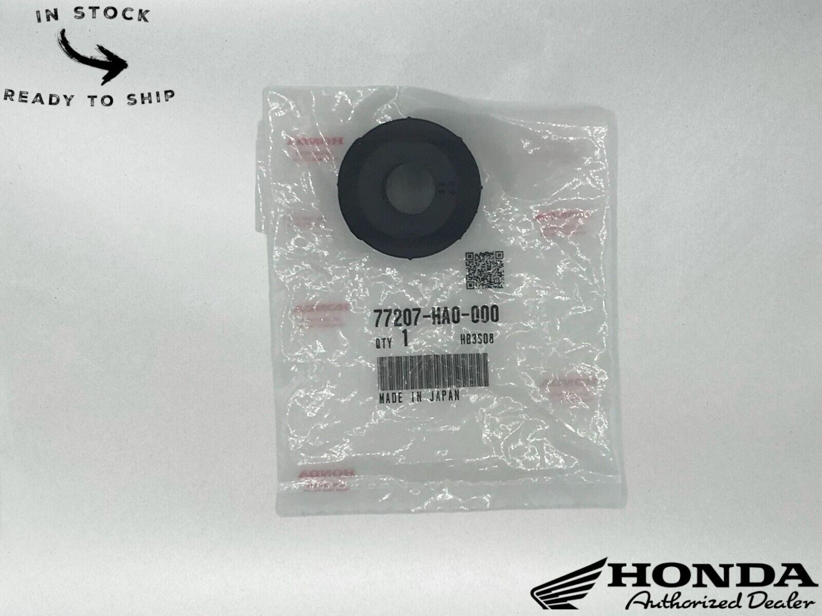 Honda Genuine OEM Cushion 77207-HA0-000