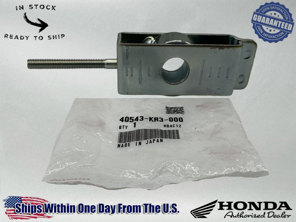 Honda OEM 1985 - 2016 CMX250X REBEL Chain Adjuster 40543-KR3-000