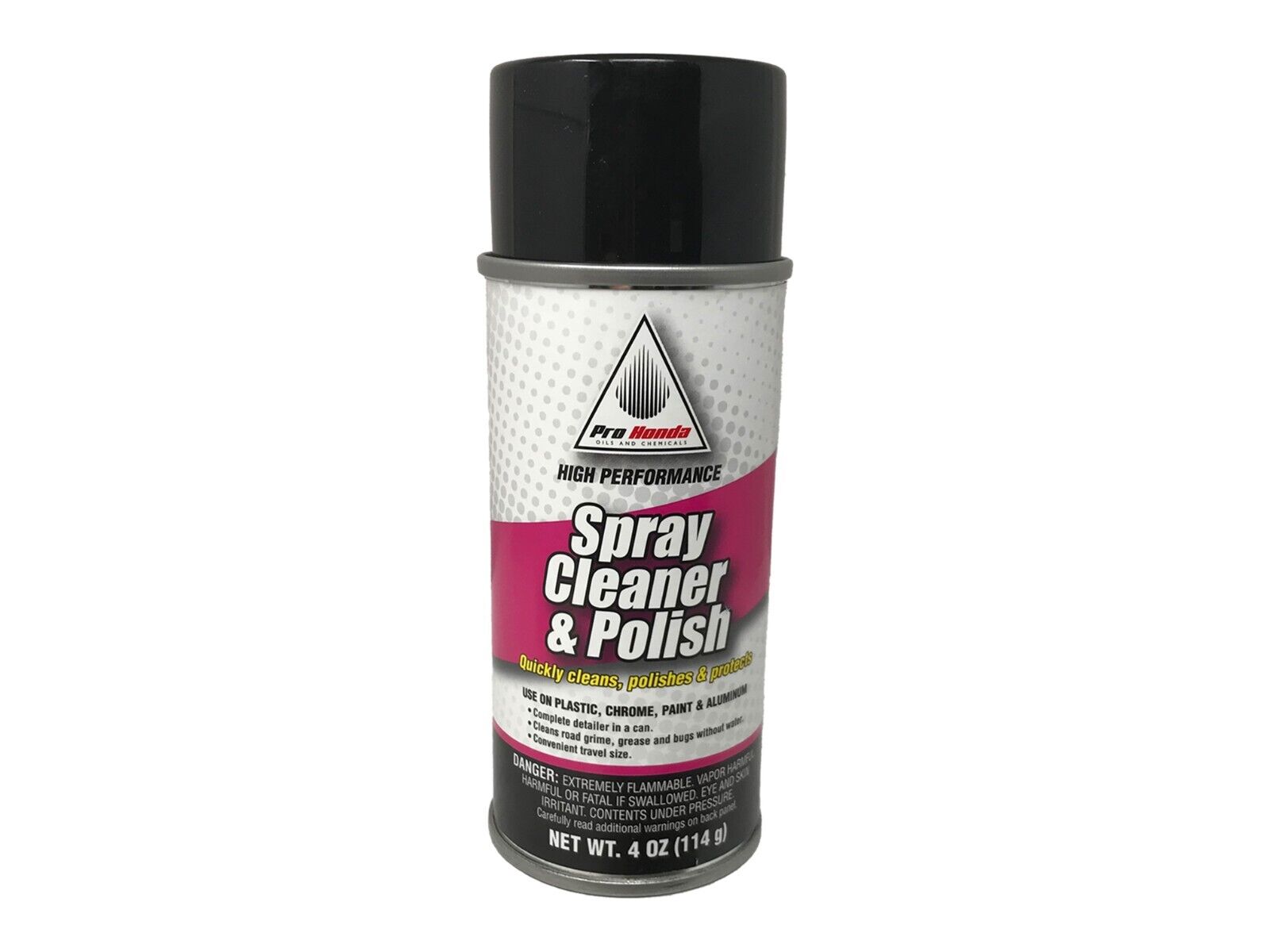 Honda Motorcycle Chemical Maintenance Kit With 5 Cans Total Lube Cleaner Polish