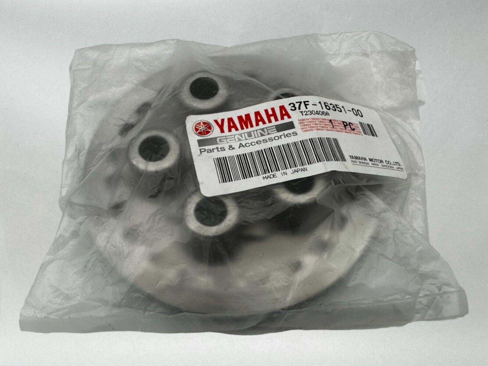 Yamaha Genuine OEM Authentic Pressure Plate 37F-16351-00-00