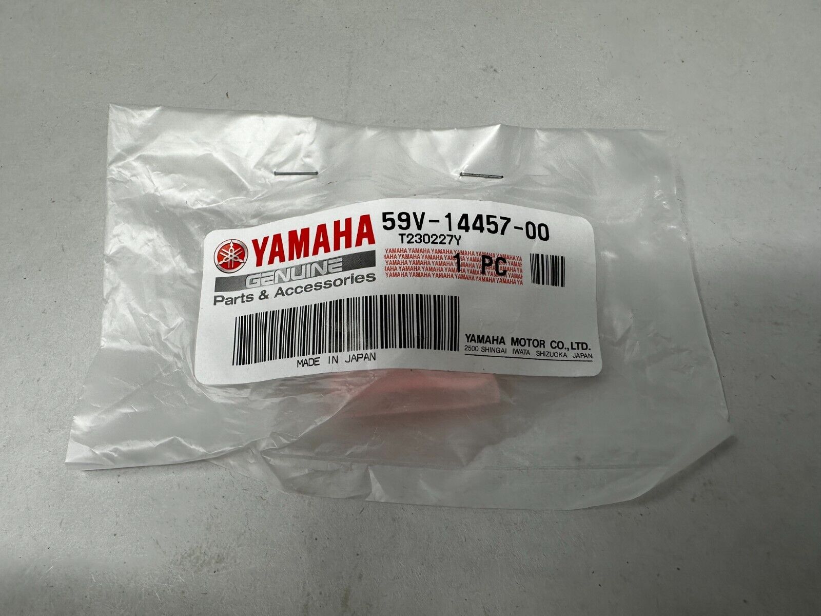 Yamaha Genuine OEM Authentic Seal 59V-14457-00-00