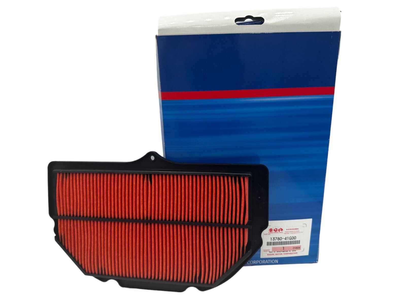 Suzuki Genuine OEM Air Filter 13780-41G00