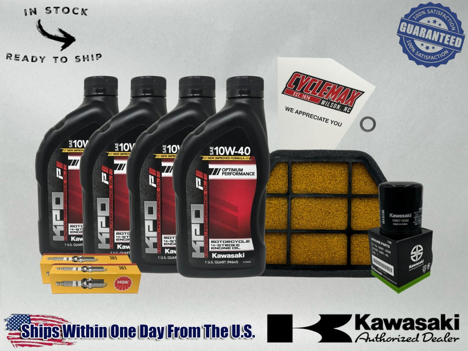 Kawasaki KPO Standard Tune-Up Kit for 1996-2009 VULCAN 500