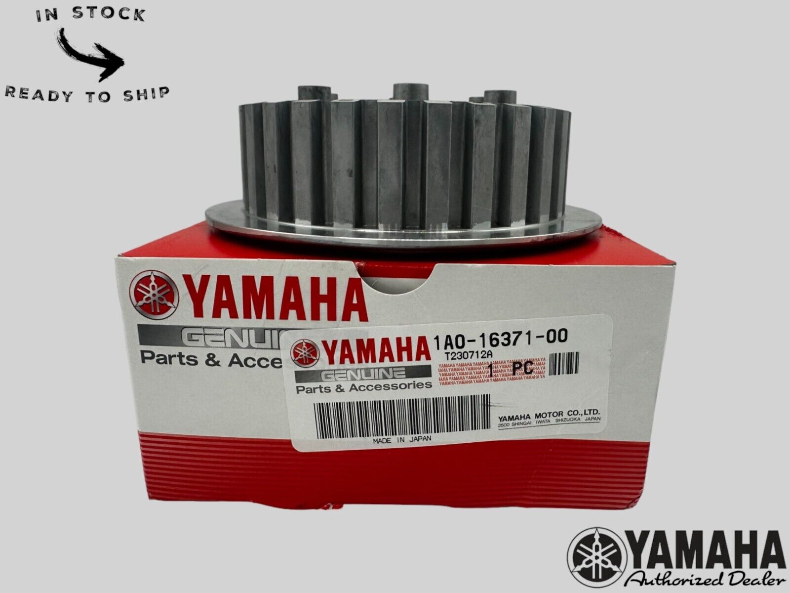 Yamaha Genuine OEM Authentic Clutch Boss 1A0-16371-00-00