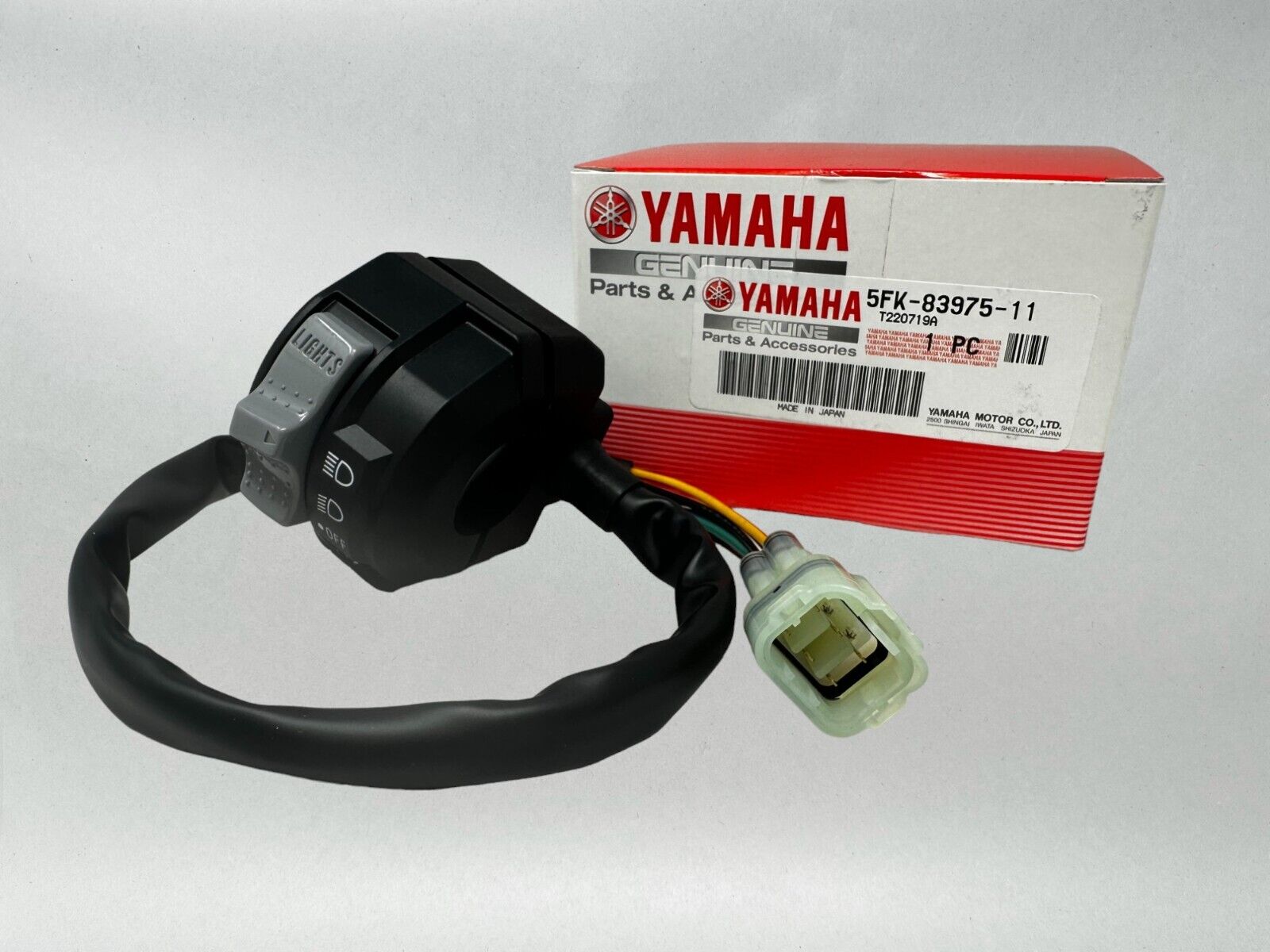 Yamaha Genuine OEM Handle Switch 5FK-83975-11-00