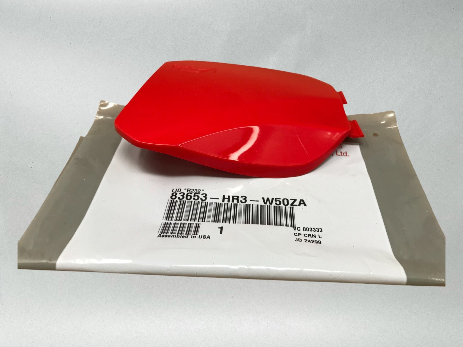 Honda Genuine OEM RANCHER 420 OIL CHECK ACCESS DOOR,COVER 83653-HR3-W50ZS