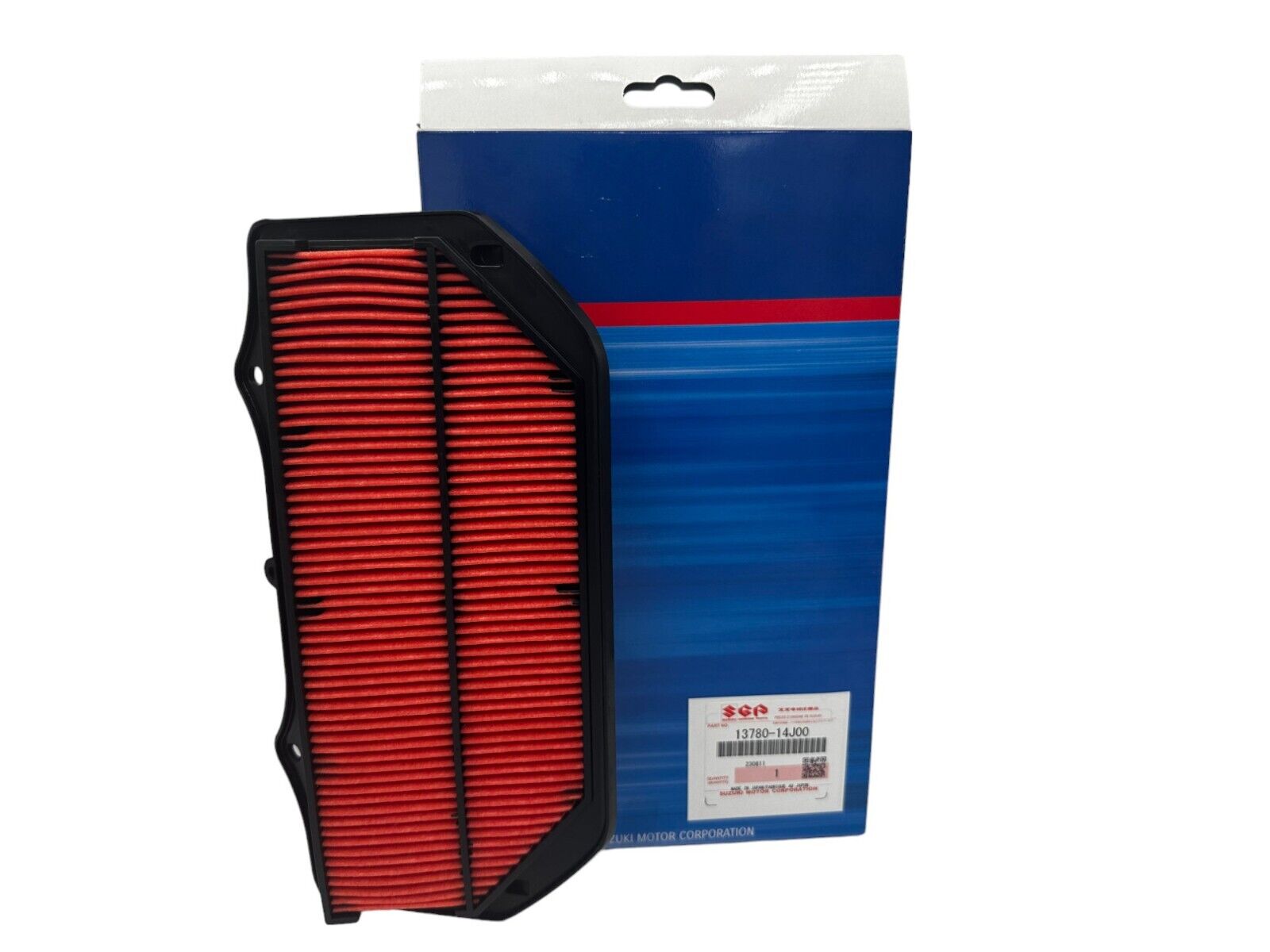 Suzuki Genuine OEM Air Filter 13780-14J00