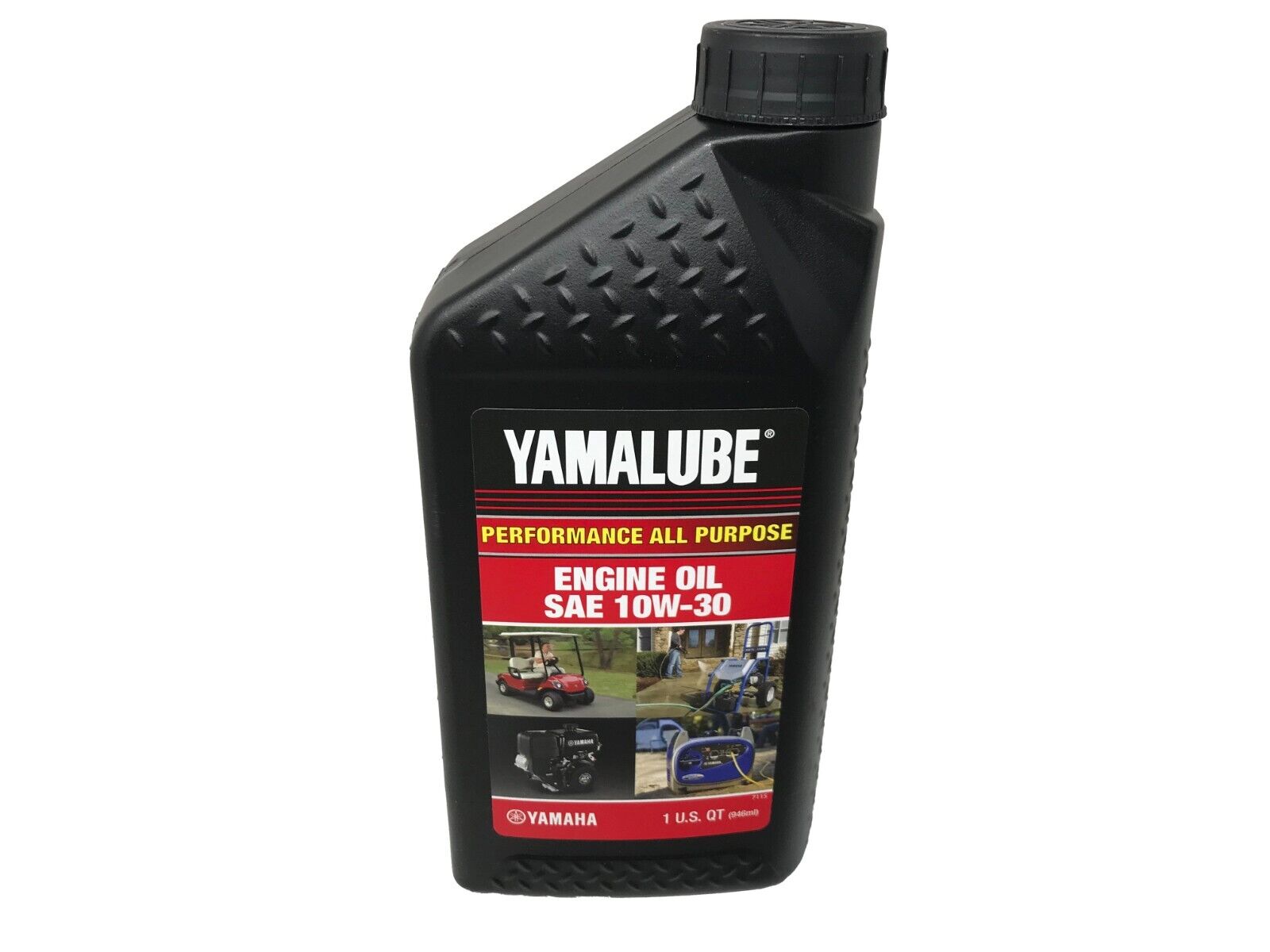 Yamaha Genuine OEM Yamalube 10W-30 Engine Oil LUB-10W30-GG-12