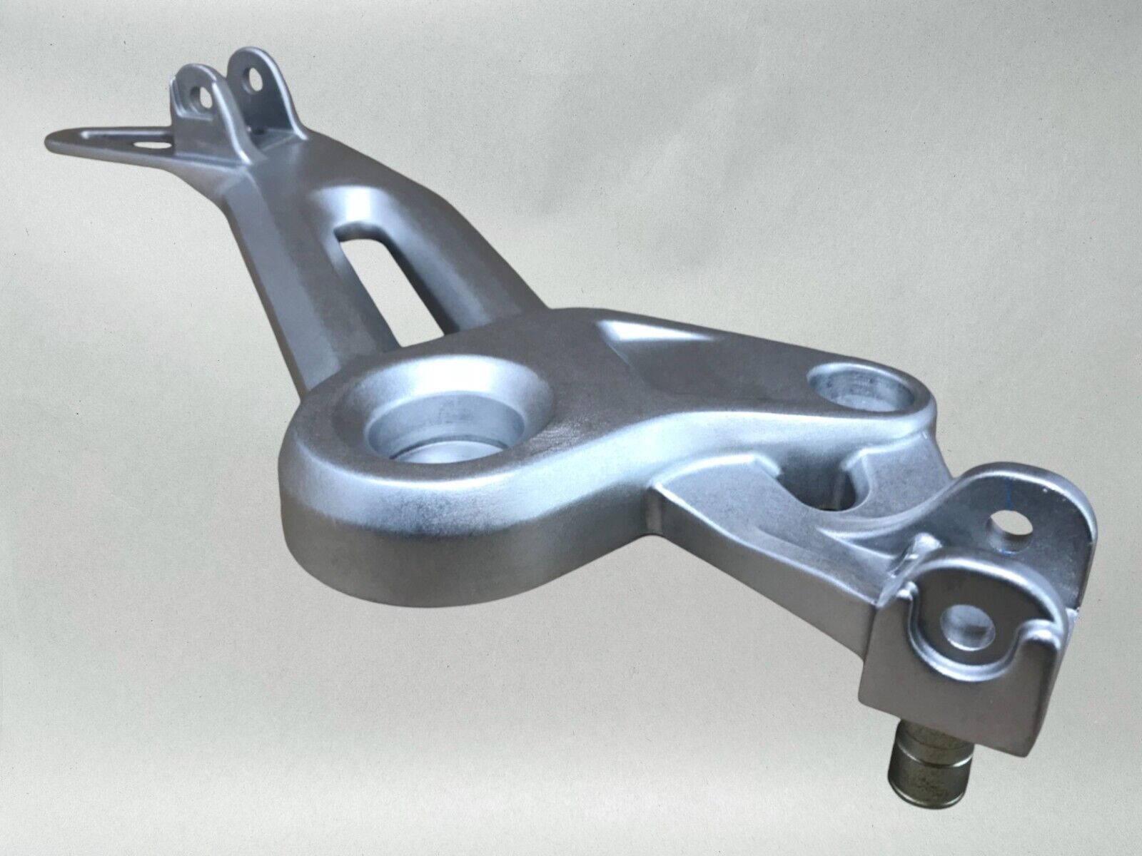 Honda OEM LEFT FOOTPEG BRACKET 22-24 GROM 125  50700-K26-G00