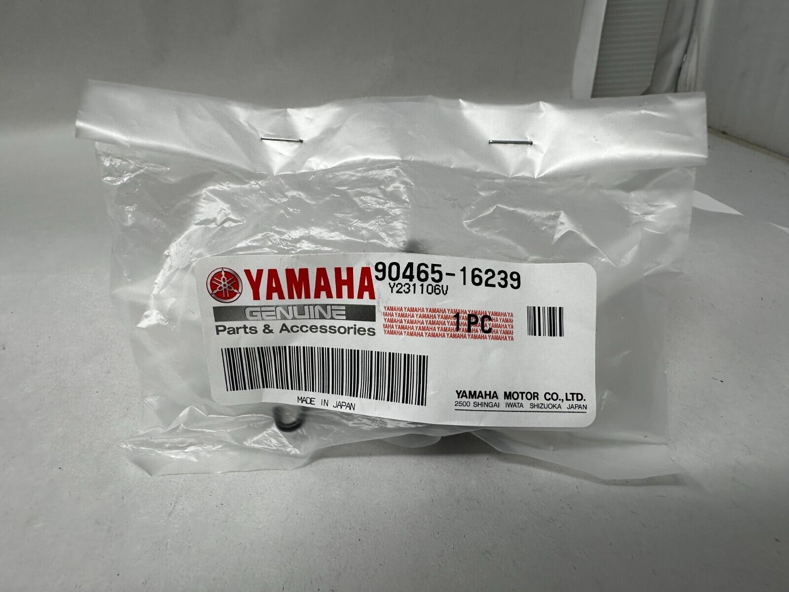 Yamaha Genuine OEM Authentic Clamp 90465-16239-00