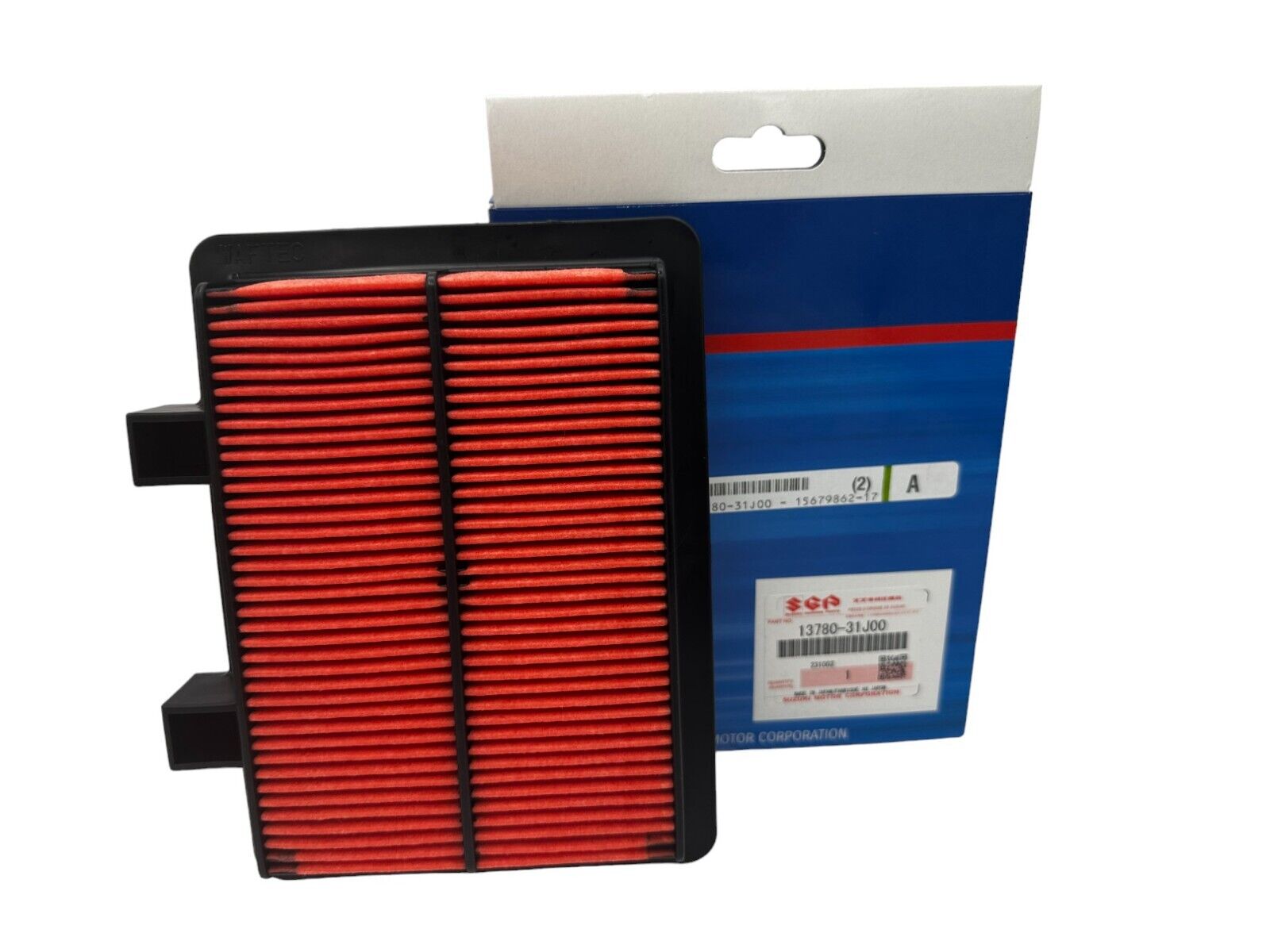 Suzuki Genuine OEM Air Filter 13780-31J00