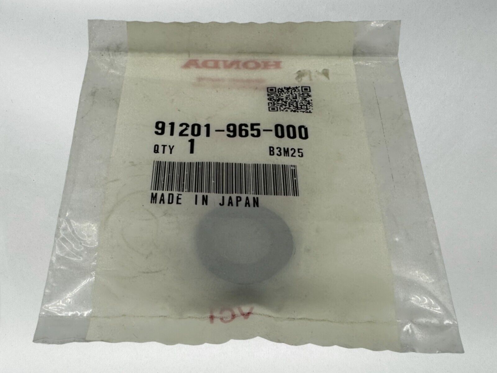 Honda Genuine OEM Authentic Oil Seal 12X22X5 91201-965-000