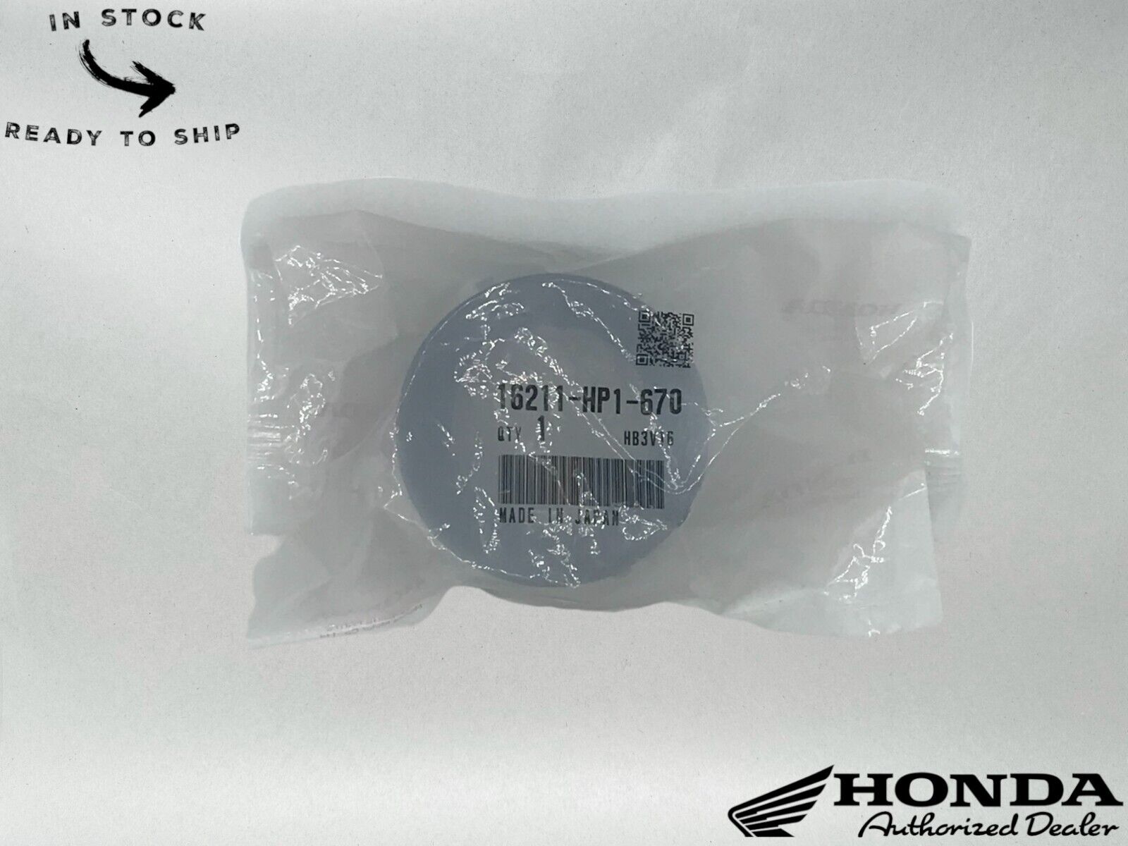 Honda Genuine OEM Carburetor Insulator 16211-HP1-670