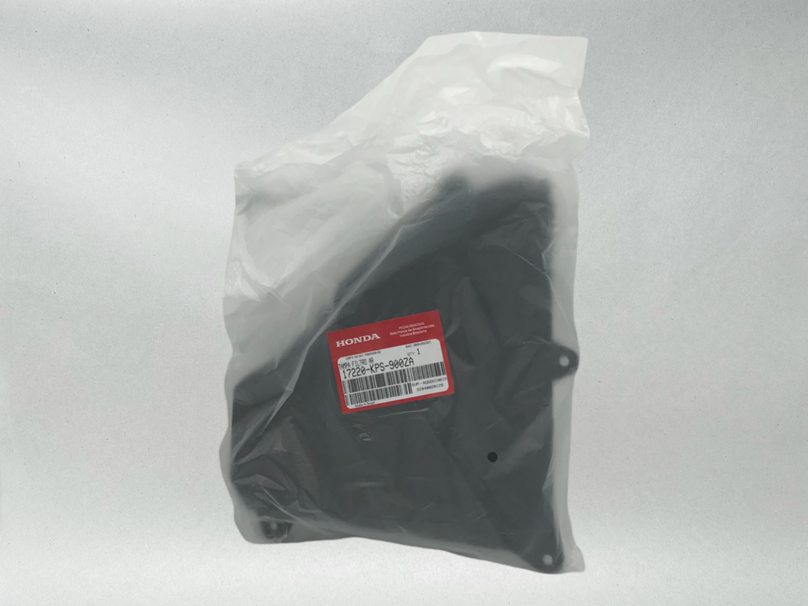 Honda OEM Right Side Airbox Cover + Seal 17220-KPS-900ZA