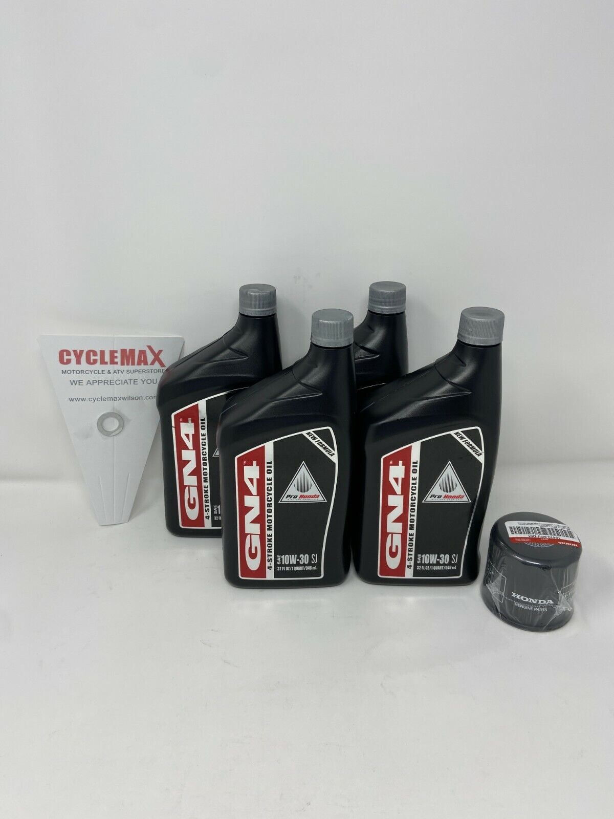 OEM 2007-2020 Honda VT750 CZ Aero Spirit/Phantom Oil Change Kit