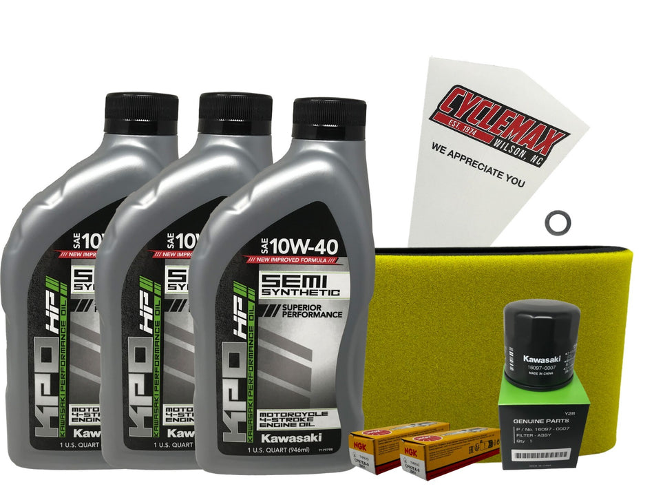 SS Tune Up Kit with Spark Plugs fits 2015-2023 Kawasaki Brute Force 750