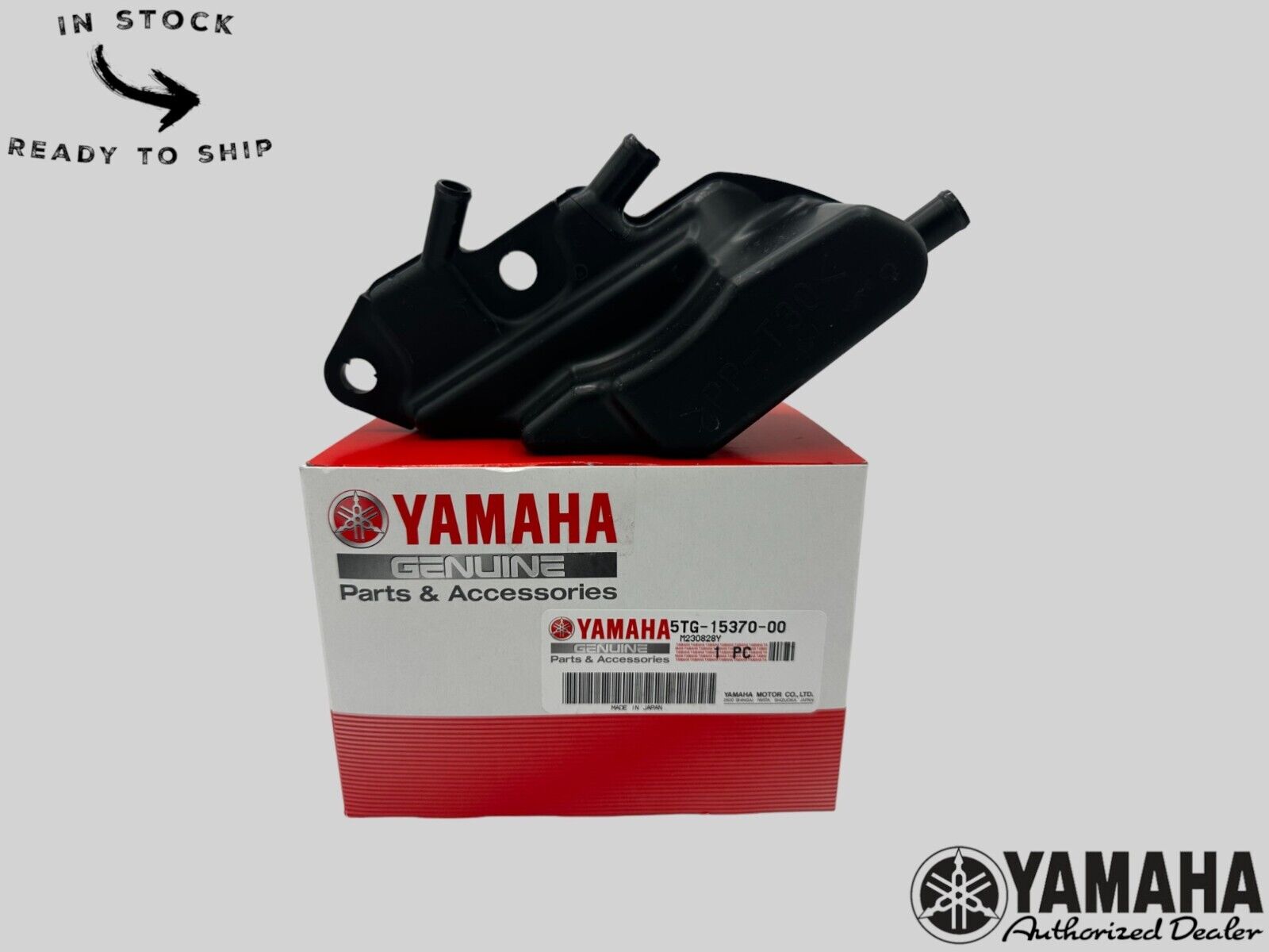 Yamaha Genuine OEM Authentic Breather Assembly 5TG-15370-00-00