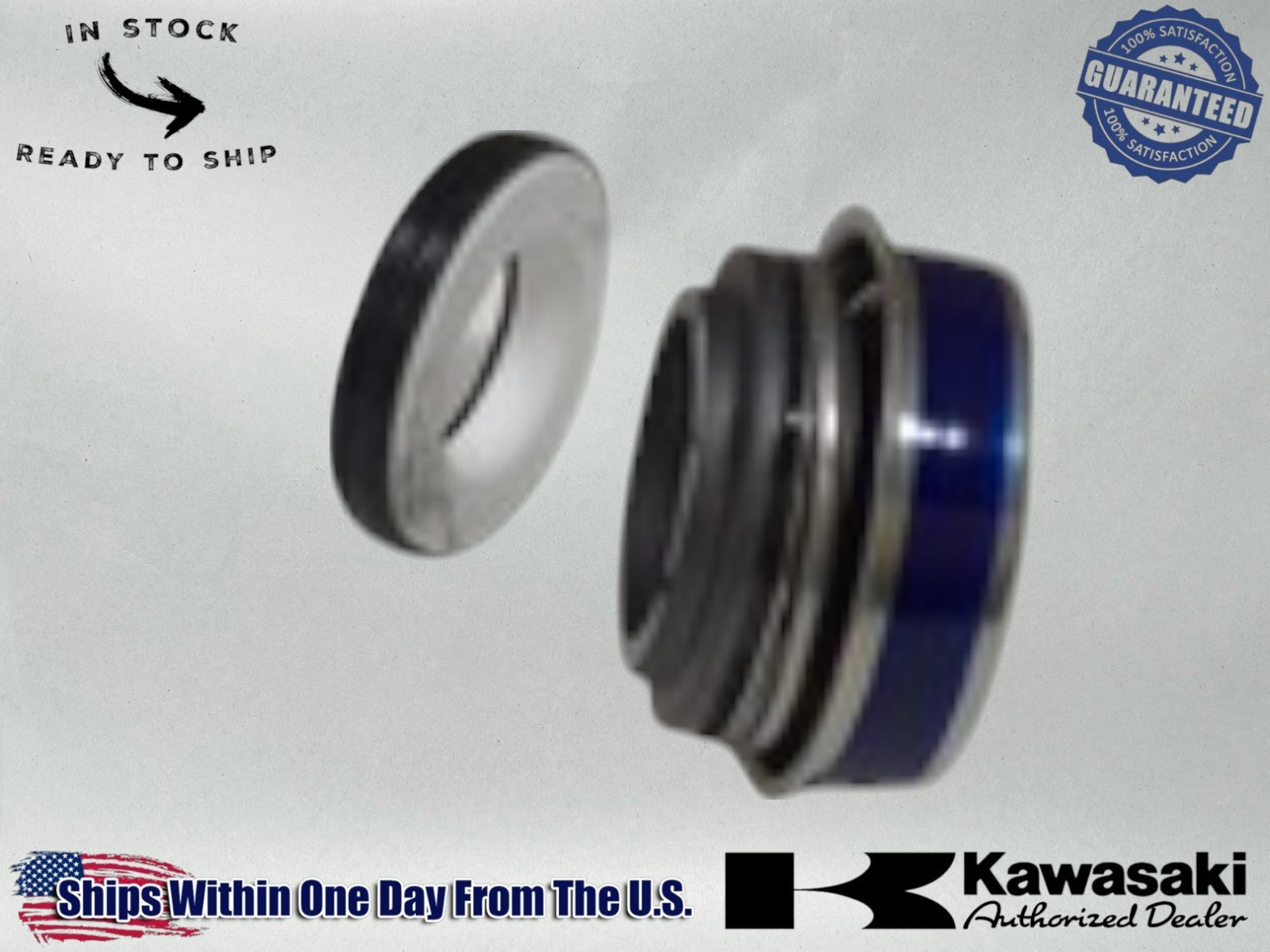 Kawasaki Genuine OEM Authentic SEAL-MECHANICAL 49063-1055