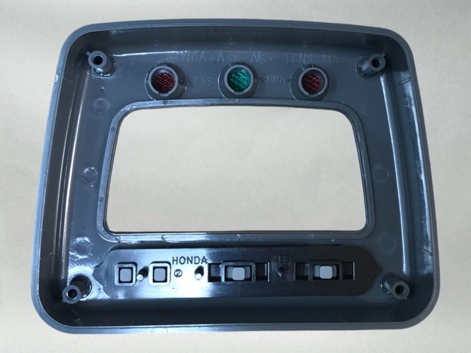 Honda OEM 00-06 TRX 350 RANCHER TE 2X4 ES SPEEDOMETER DASH COVER 37201-HN0-A01