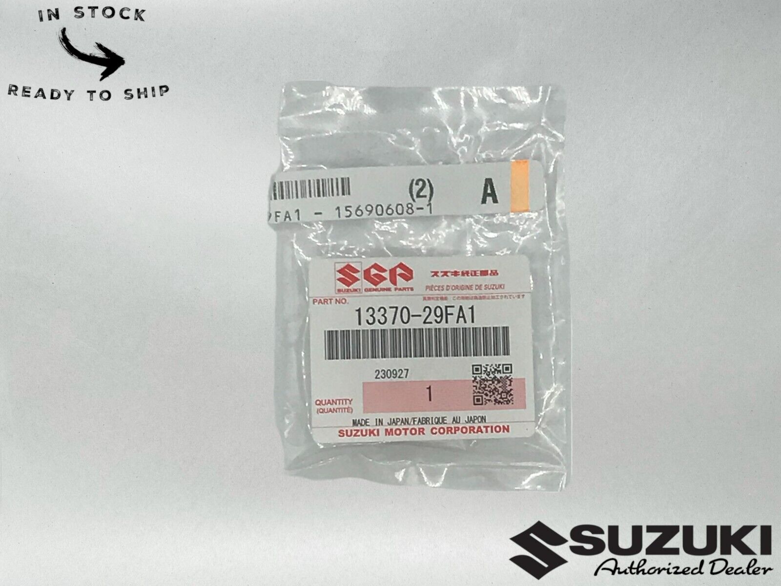 Suzuki Genuine OEM Carburator Float Needle & Seat 13370-29FA1