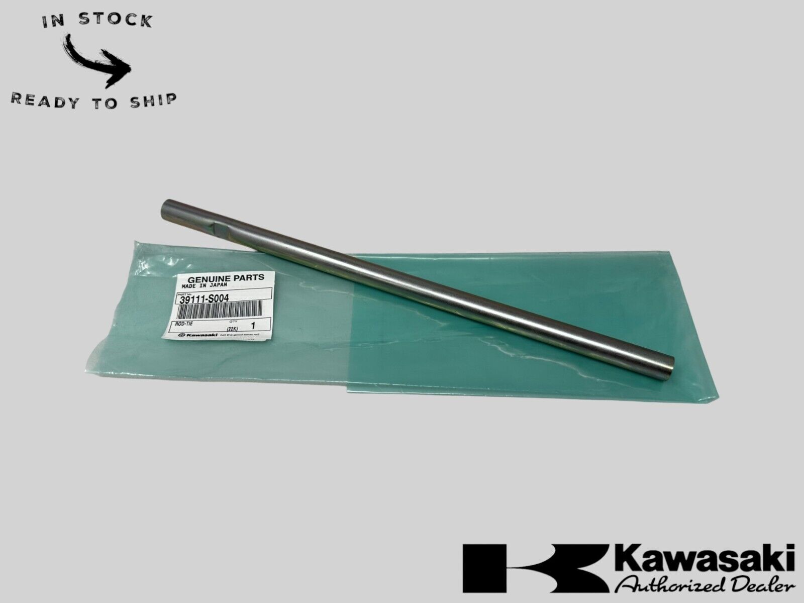 Kawasaki Genuine OEM Tie Rod 39111-S004