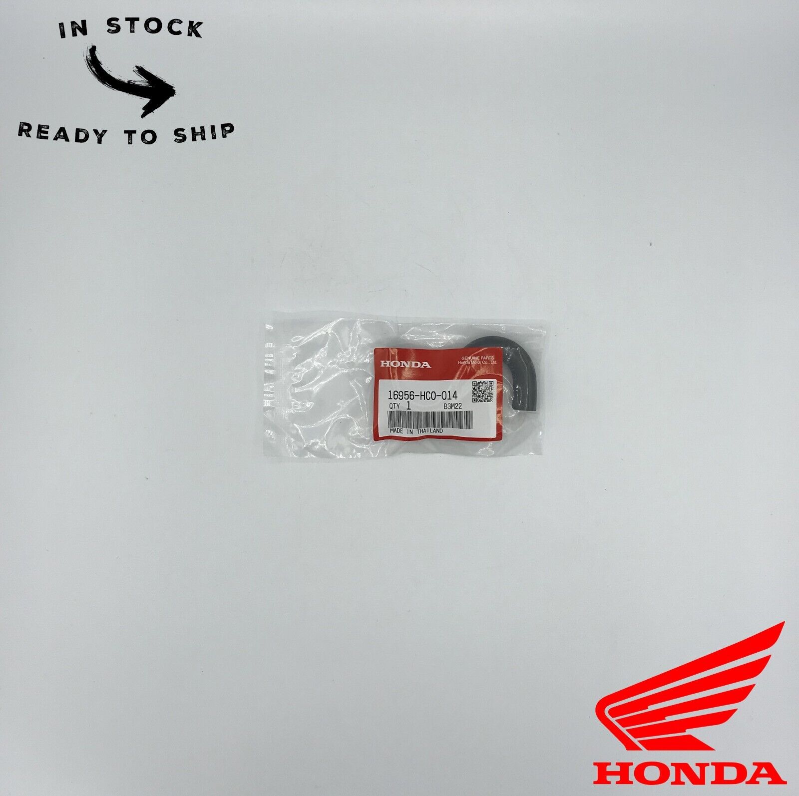 Genuine OEM Honda Gas Tank Fuel Line Hose 16956-HC0-014