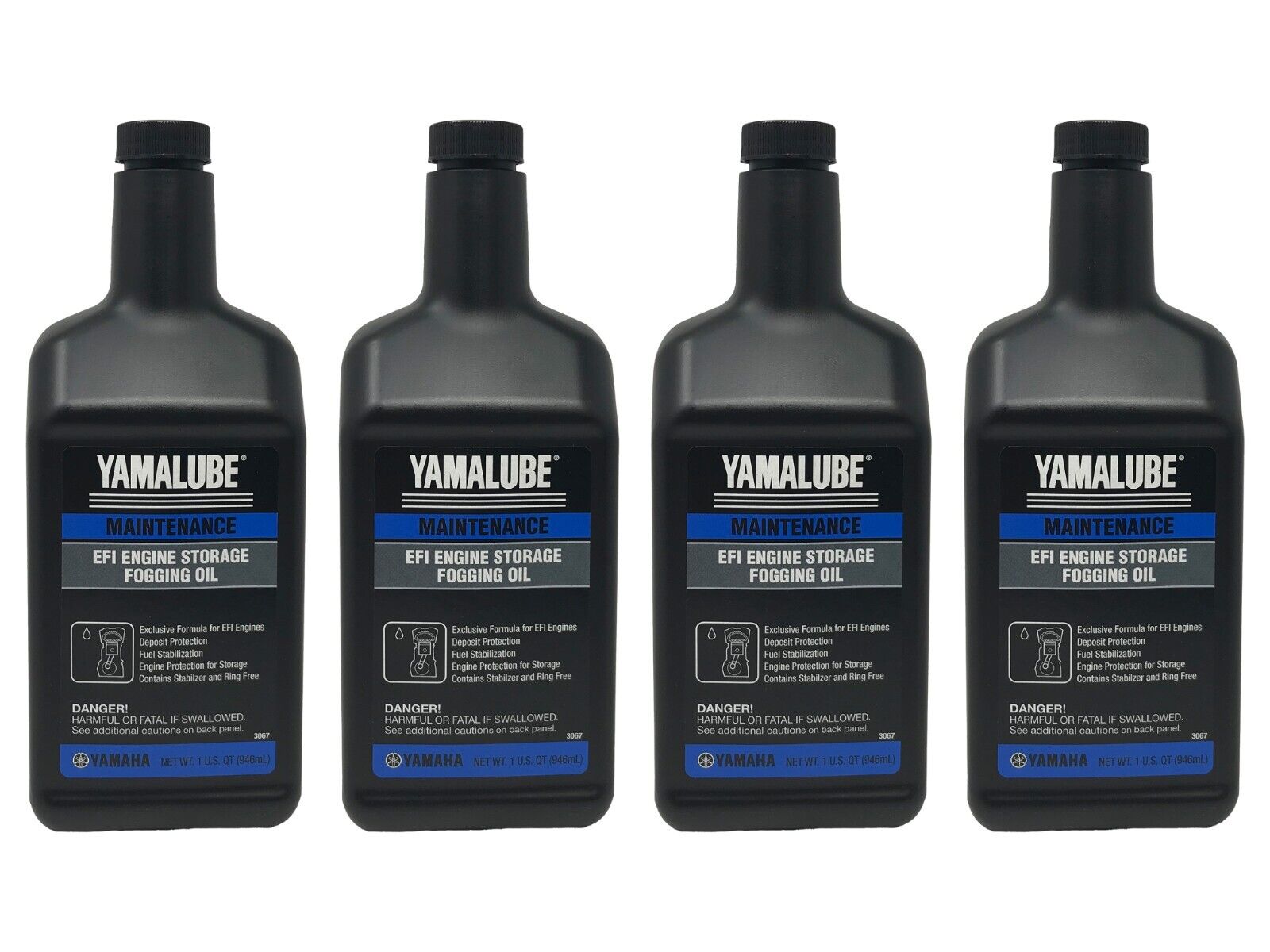 Yamaha Genuine OEM EFI Engine Storage Fogging Oil ACC-STORR-IT-32 - 4 Pack