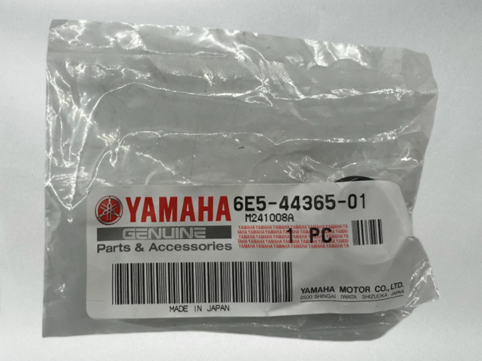 Yamaha Marine Genuine OEM Authentic Yamaha DAMPER, WATER SEAL 6E5-44365-01-00