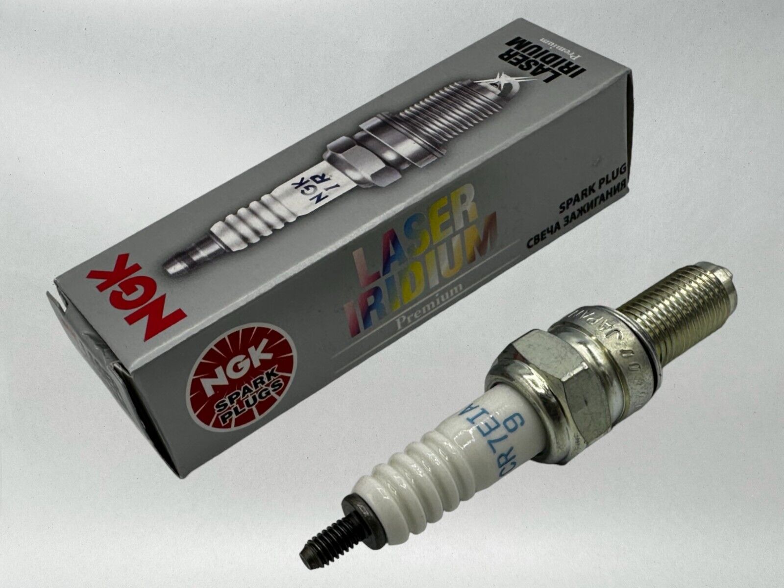 NGK Genuine OEM Authentic Spark Plug CR7EIA-9