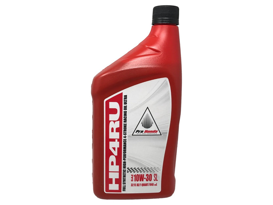 Honda 08C35-HP4-1030RU OEM Full Synthetic HP4RU 10W-30 Racing Oil 1 Quart