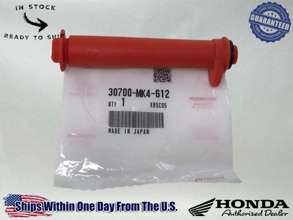 Honda OEM Spark Plug Cap XR650L 1993-22 XR600R 1985-1996 30700-MK4-612