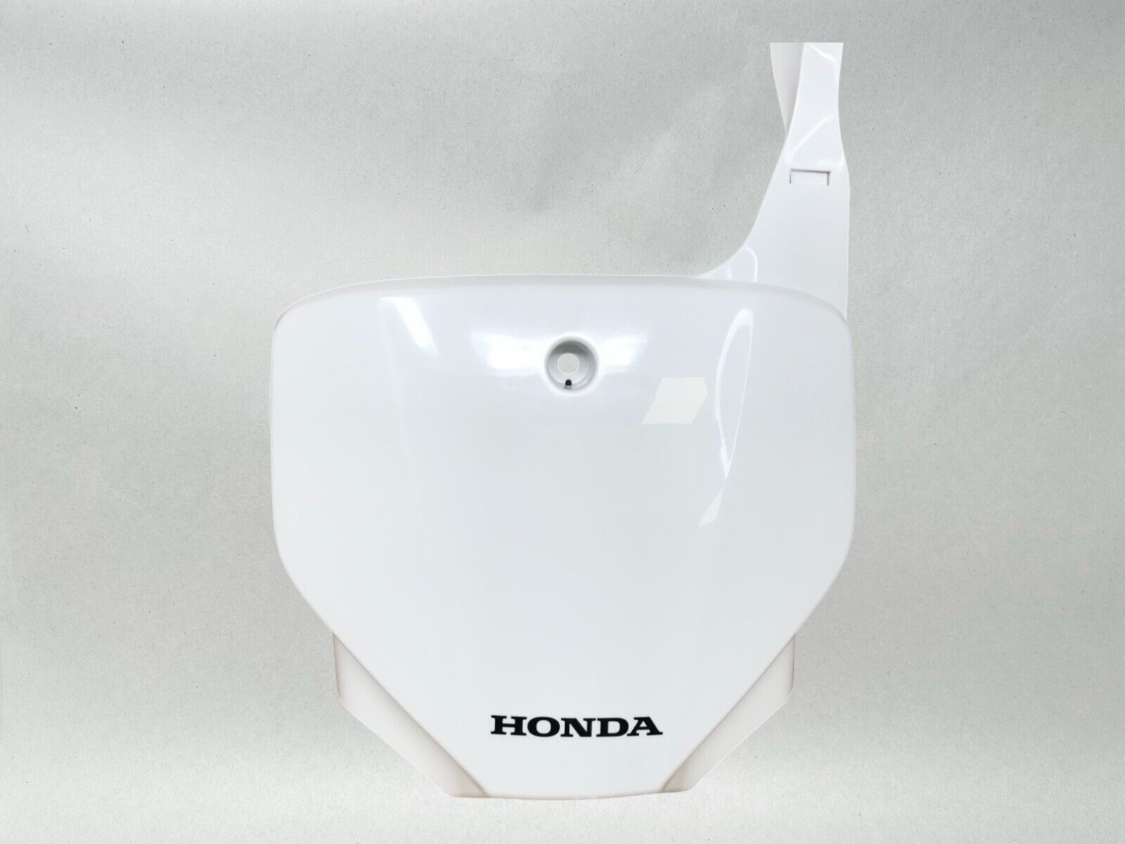 Honda OEM Visor Number Plate 03-08 CRF150 F CRF230 F 61140-KPS-900ZA