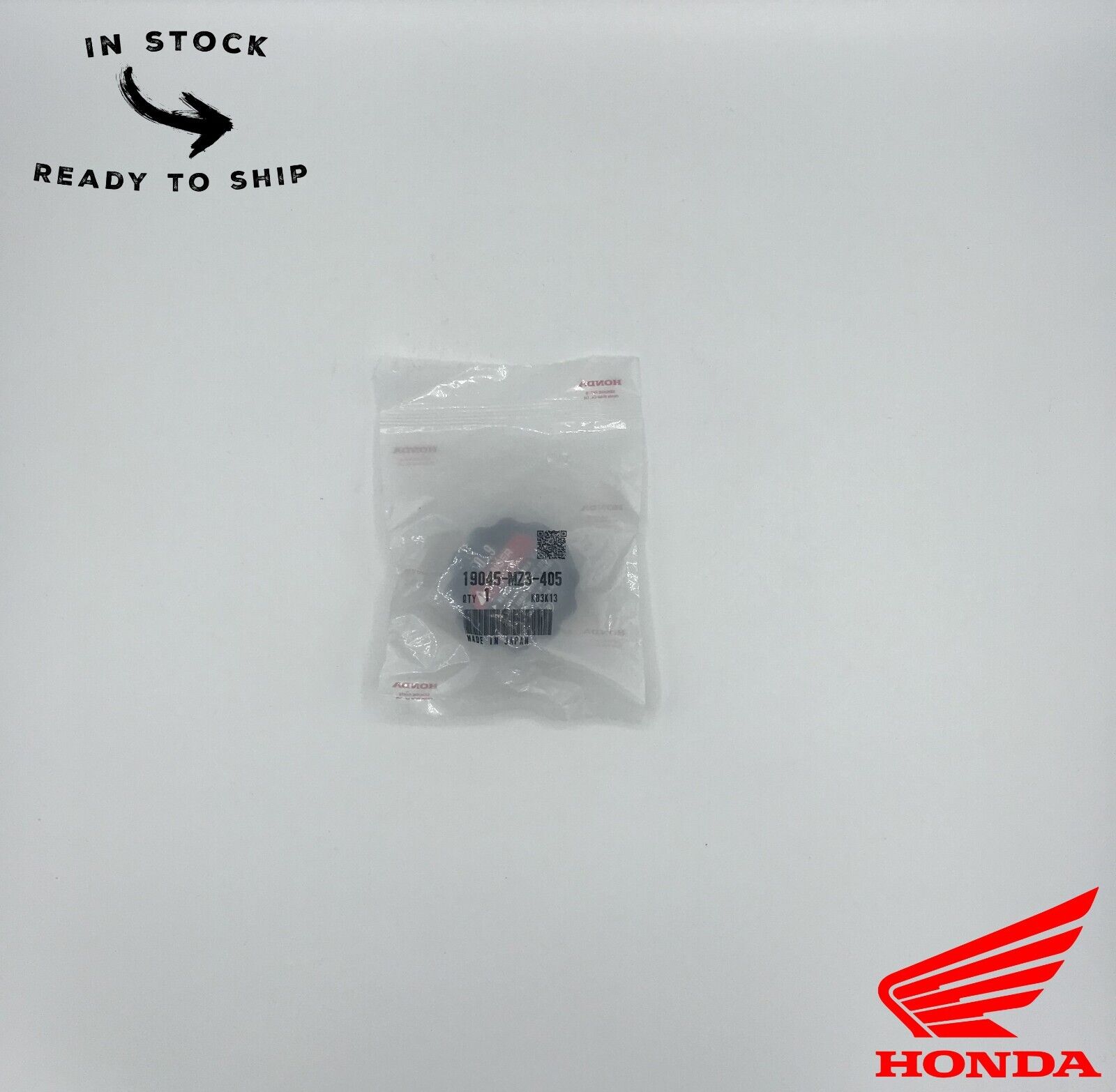 Genuine OEM Honda Radiator Cap 19045-MZ3-405