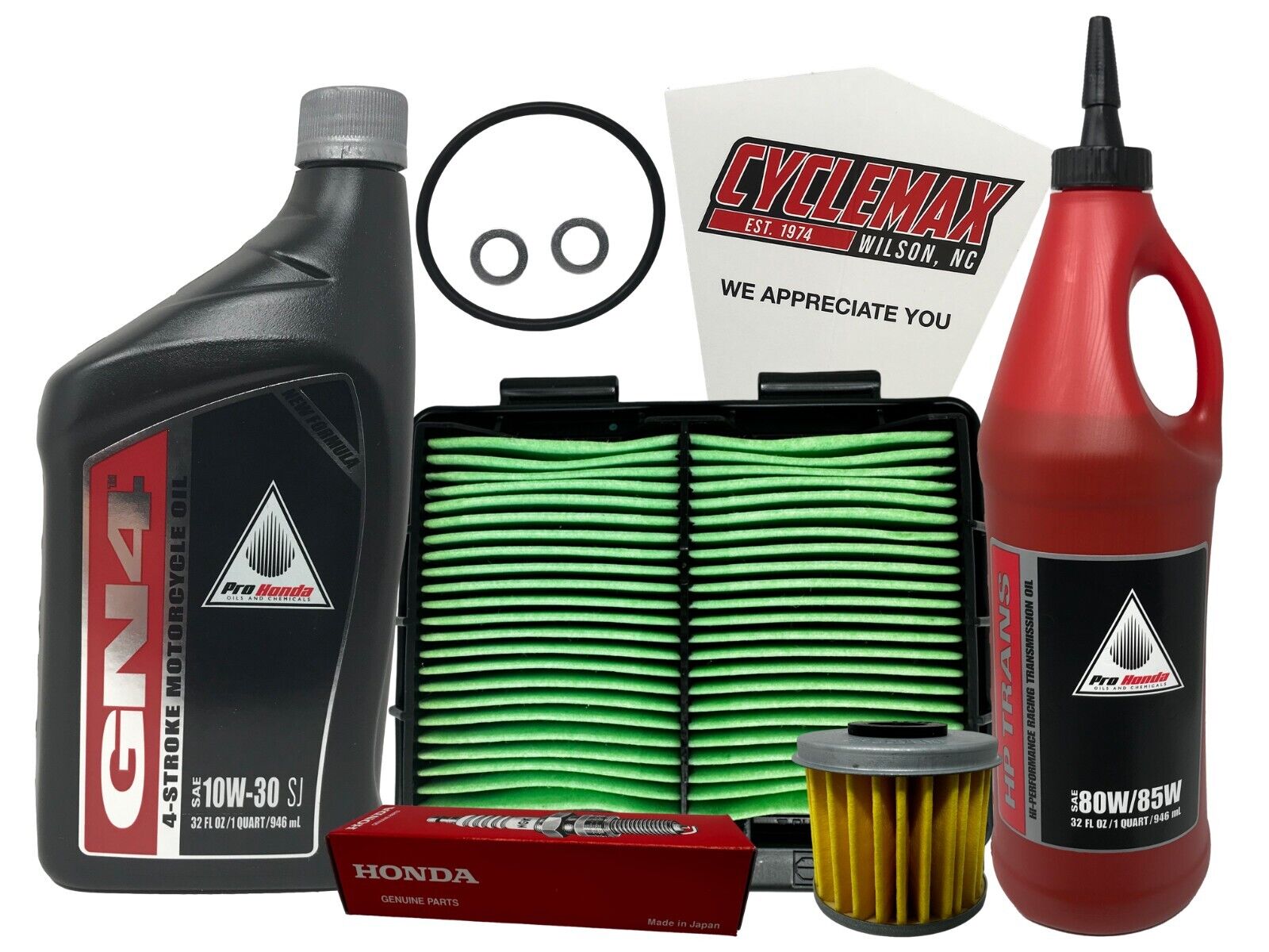 Cyclemax OEM Standard Full Service Kit fits 2010-2020 Honda CRF250R