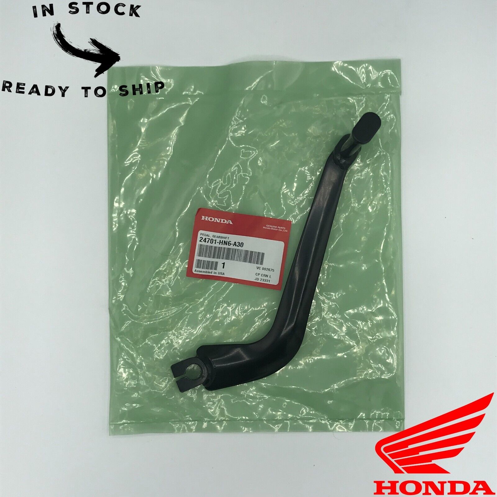 Genuine OEM Honda Gear Shift Lever 24701-HN6-A30