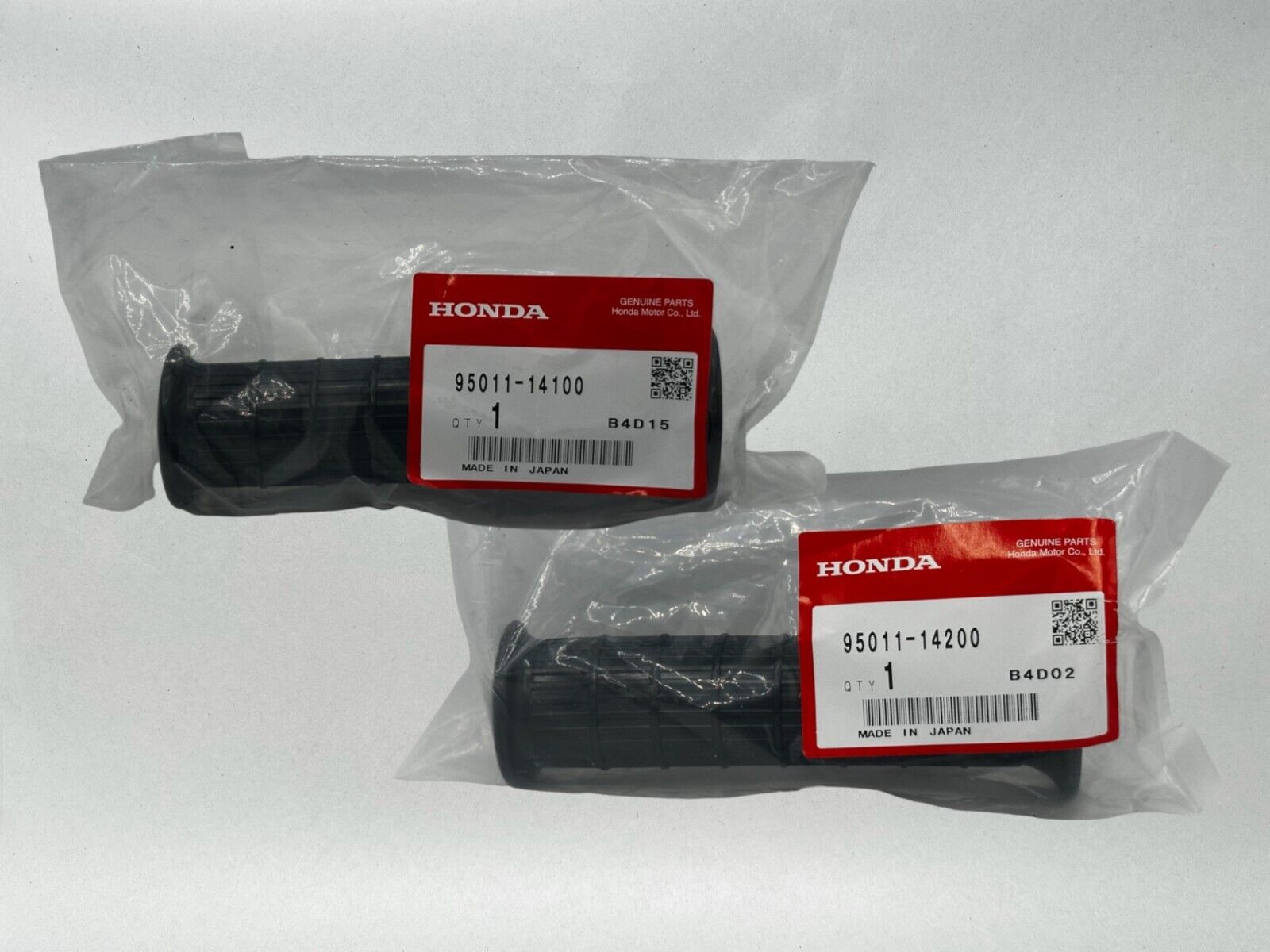 Honda Genuine OEM Right & Left Handle Grip Set 95011-14100+95011-14200