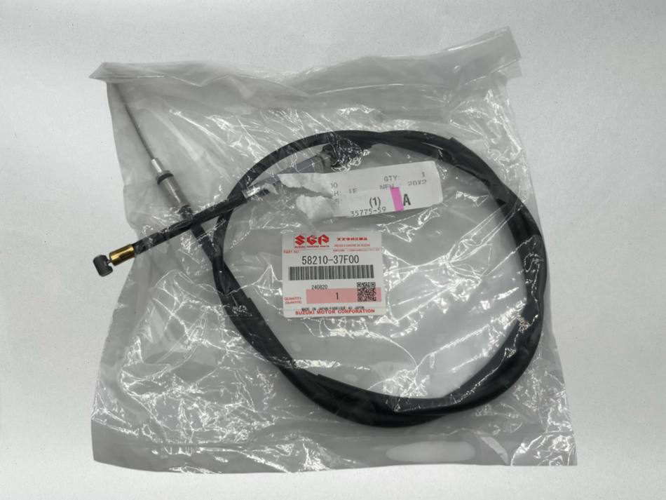 Suzuki Genuine OEM 2001-03 RM125 RM250 CLUTCH CABLE ASSEMBLY 58210-37F00