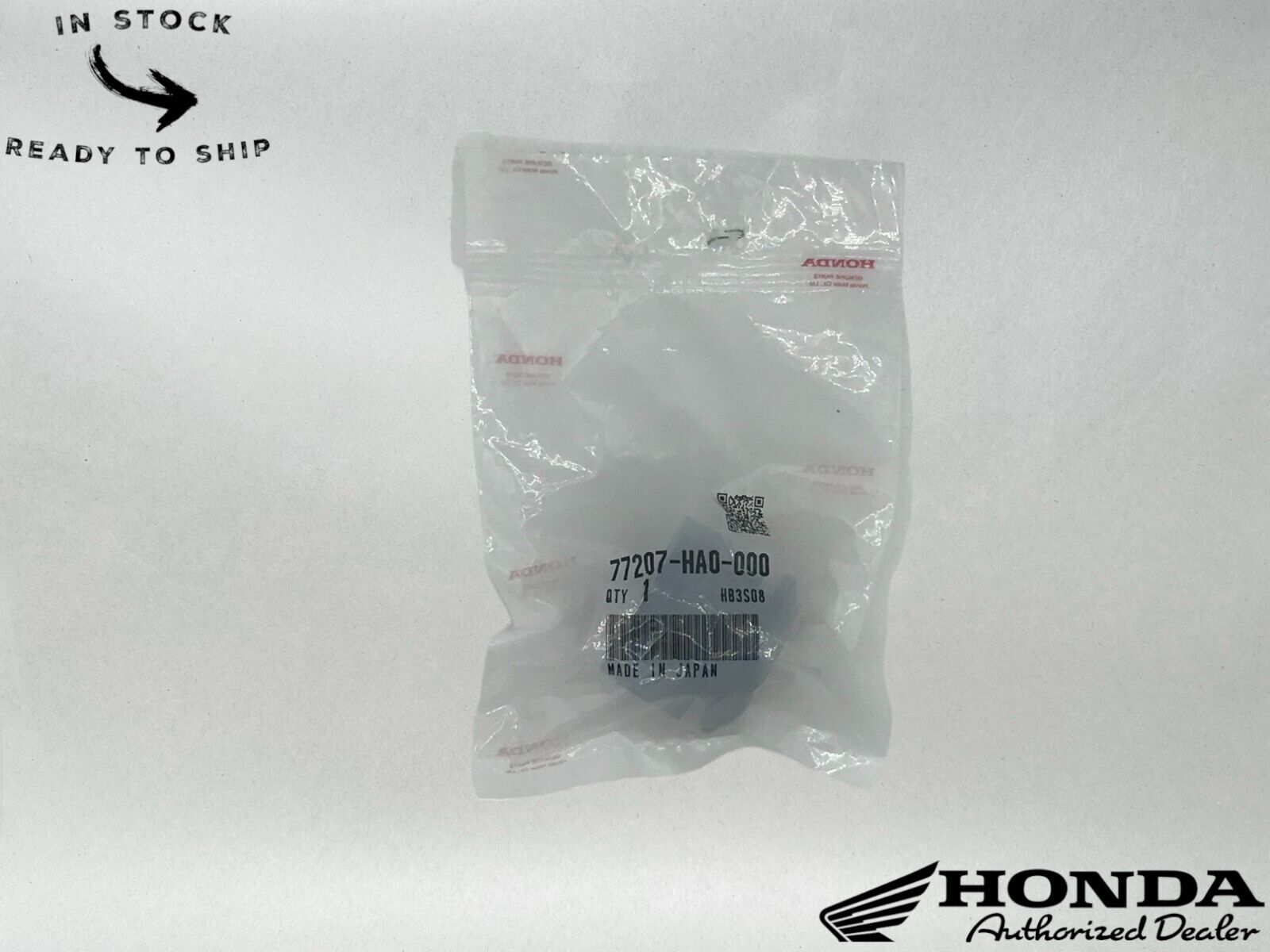 Honda Genuine OEM Cushion 77207-HA0-000