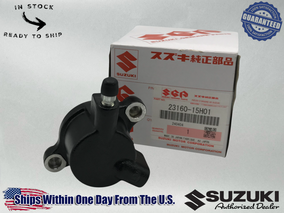 Suzuki OEM 2008-13 HAYABUSA GSX1300R CLUTCH RELEASE CYLINDER 23160-15H01
