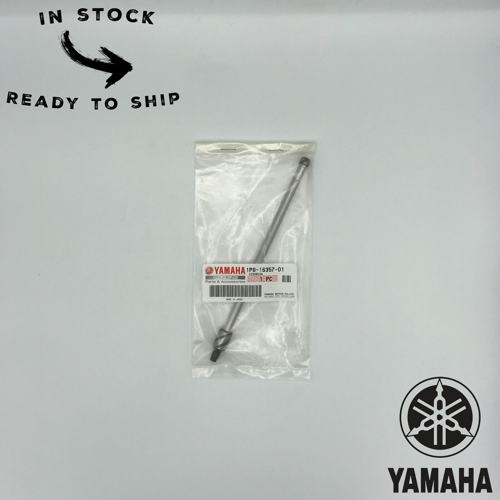 Genuine OEM Yamaha Clutch Push Rod 1P8-16357-01-00