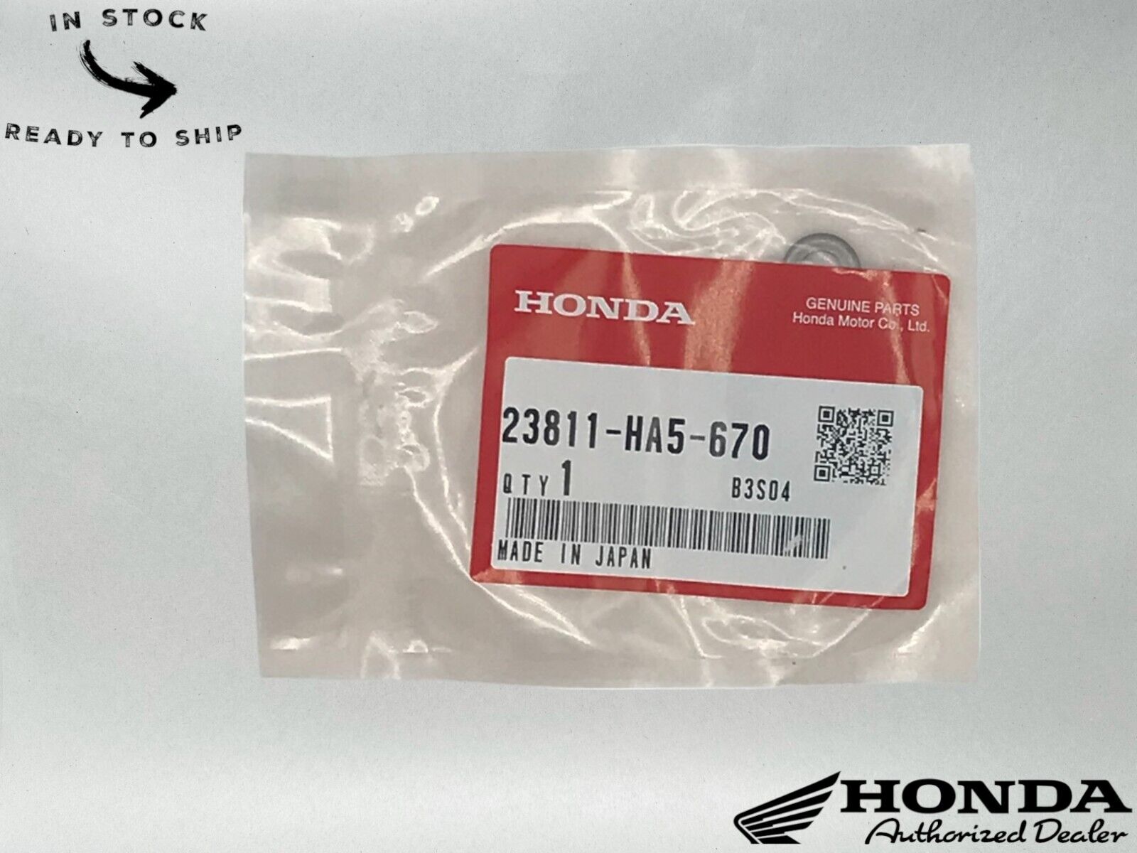 Honda Genuine OEM Fixing Plate 23811-HA5-670