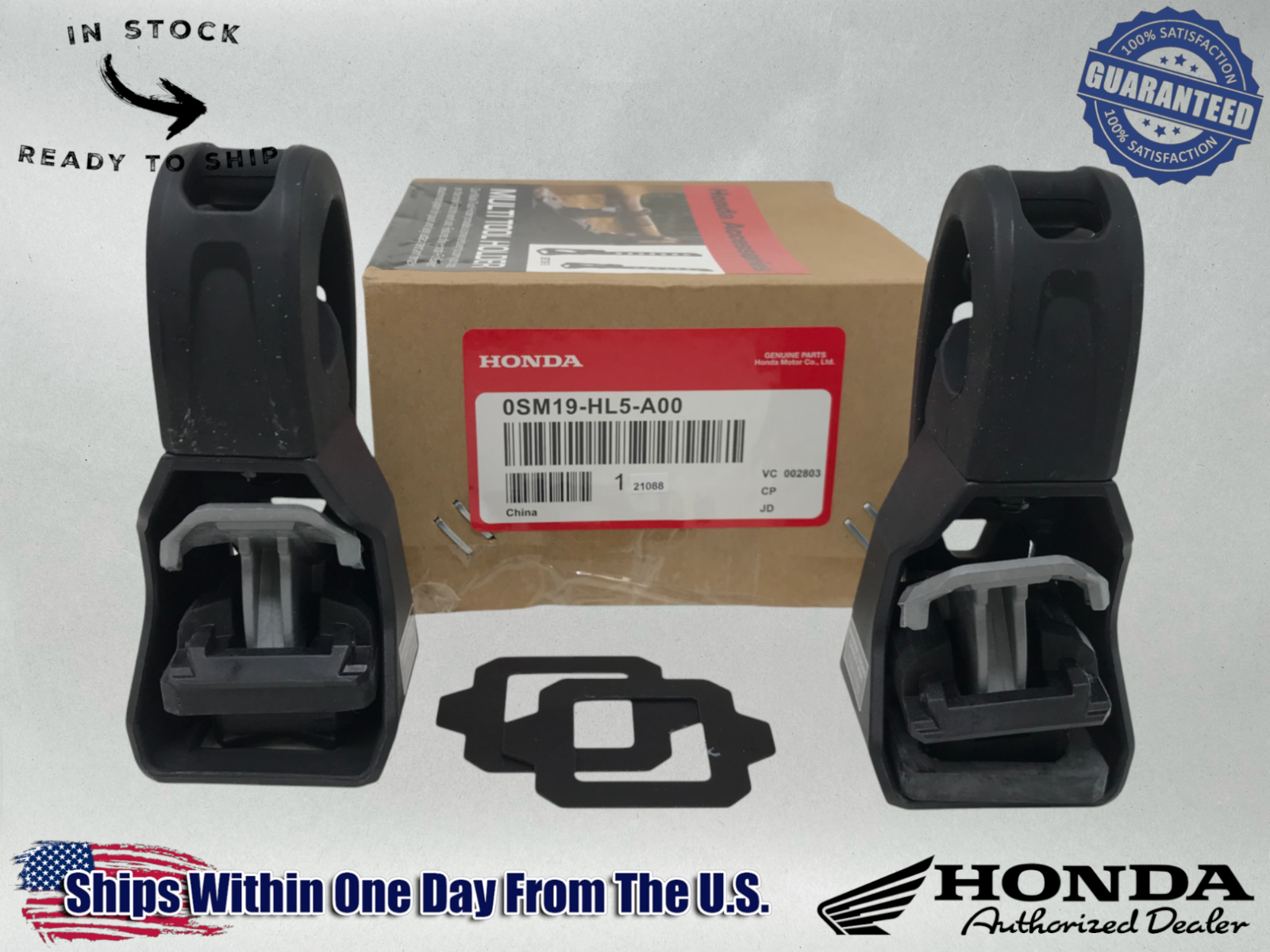 Honda OEM  2021-25 Pioneer 520 TRX 420 520 Multi-Tool Holder 0SM19-HL5-A00