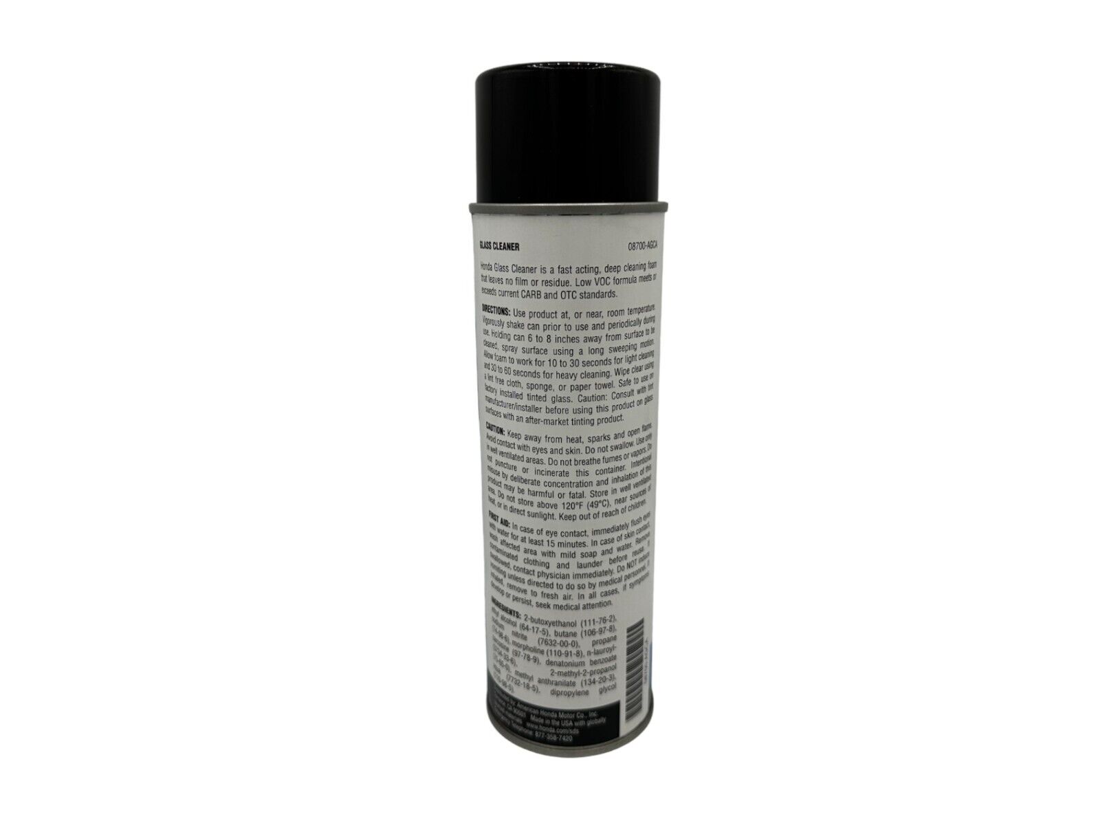 Honda Genuine Glass Cleaner 08700-AGCA