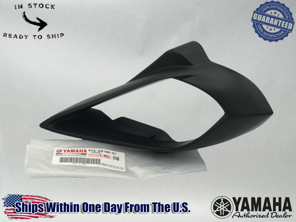 YAMAHA (06-21) YFZ 450 RAPTOR YFM 250 350 700 RIGHT RH HEADLIGHT COVER
