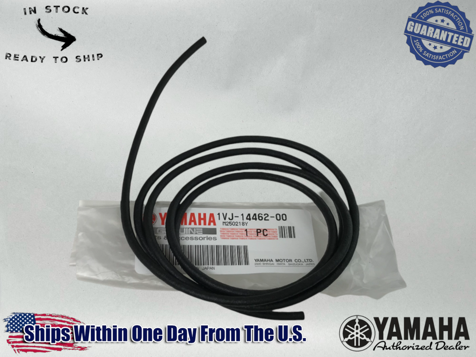 Yamaha OEM Golf Cart G2,G8,G9 85-95 Air Cleaner Cap Gasket Seal 1VJ-14462-00