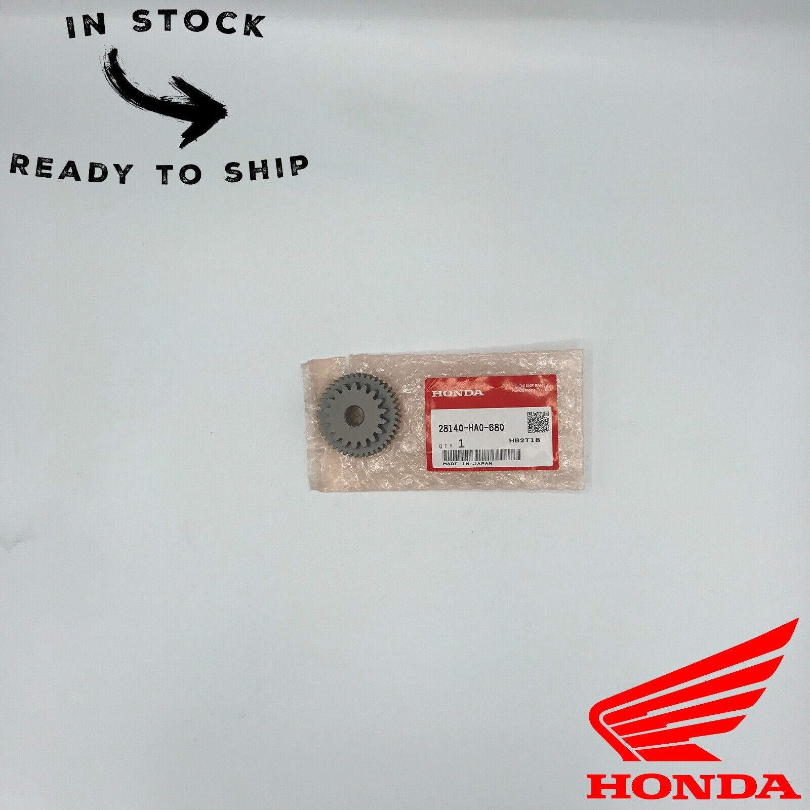 Genuine OEM Honda Starter Start Reduction Gear 28140-HA0-680