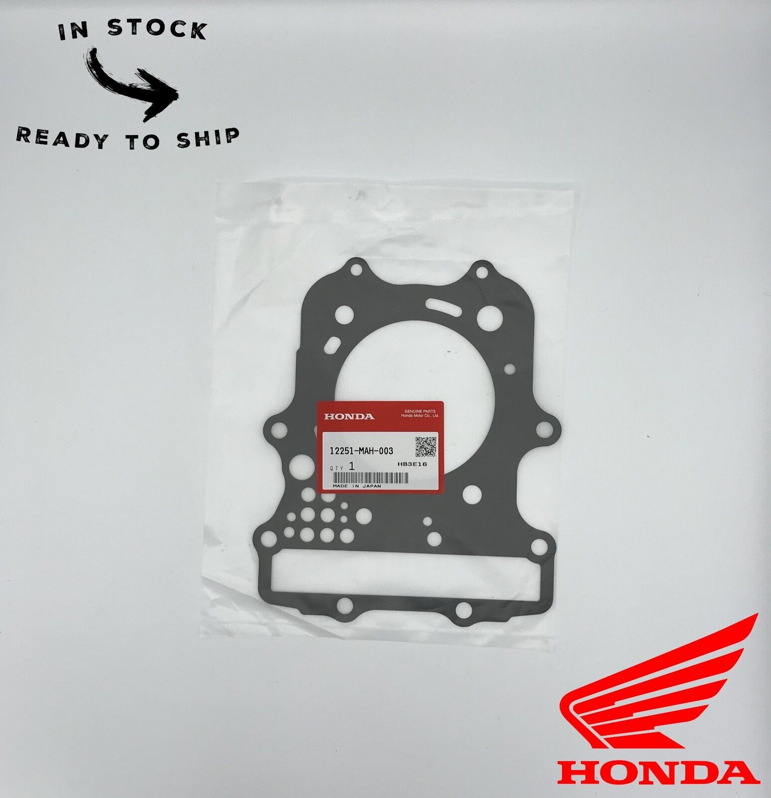 Genuine OEM Honda Cylinder Head Gasket 12251-MAH-003