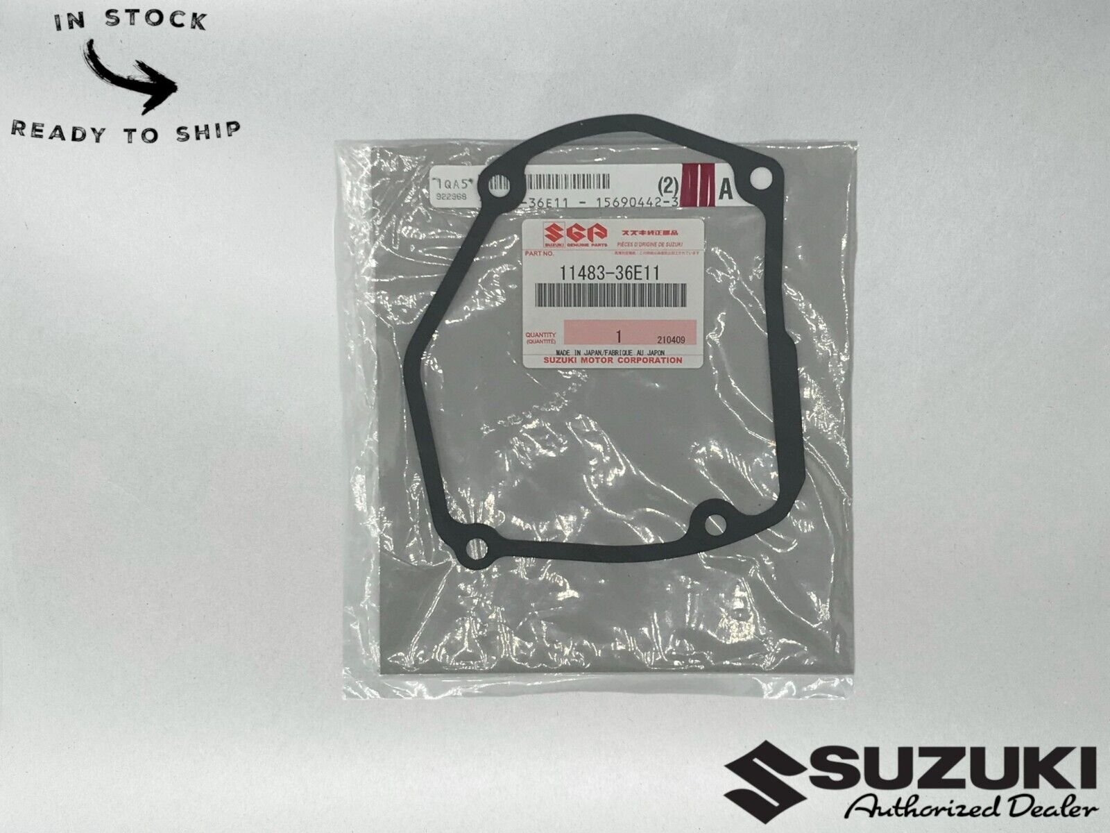 Suzuki Genuine OEM Magneto Cover Gasket 11483-36E11