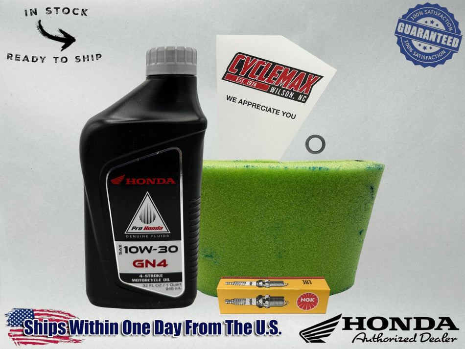 Standard GN4 10W-30 Tune-Up Kit fits 2004-2013 Honda CRF80F