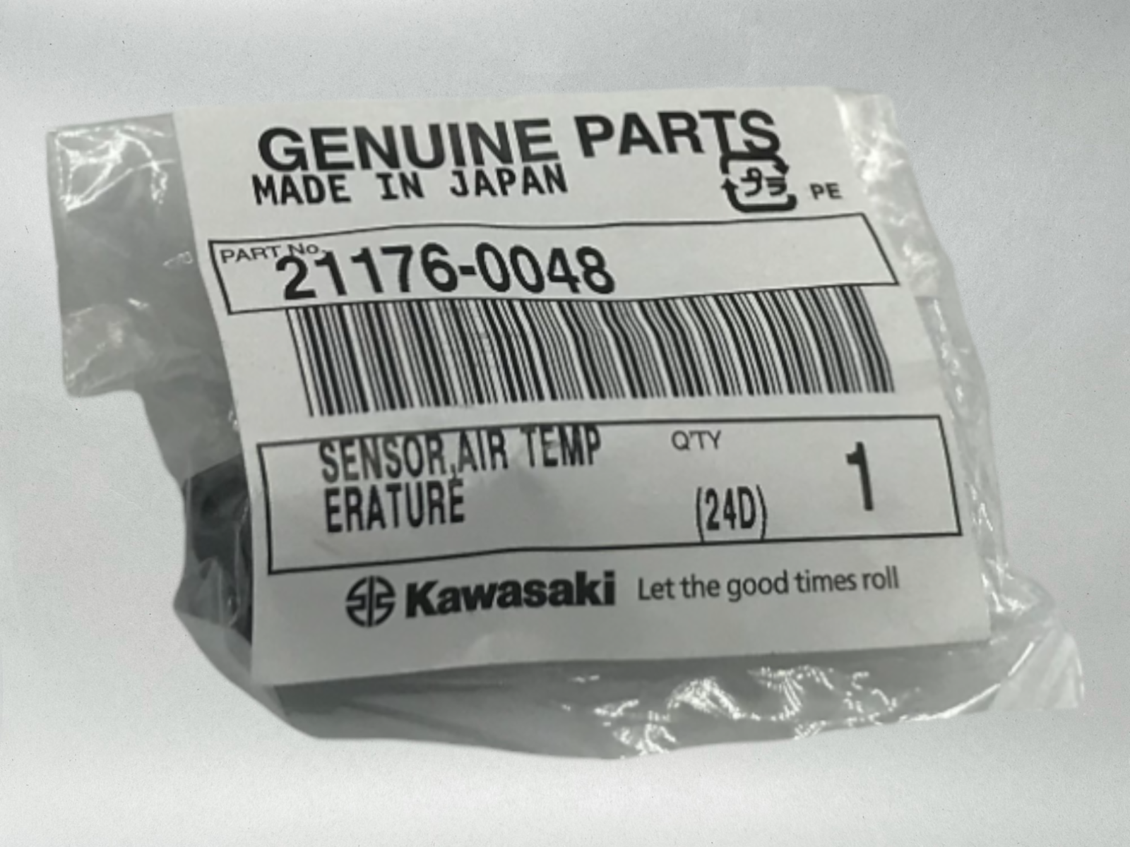 Kawasaki Genuine OEM Authentic Air Temperature Sensor 21176-0048 1